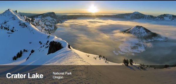 Crater Lake National Park