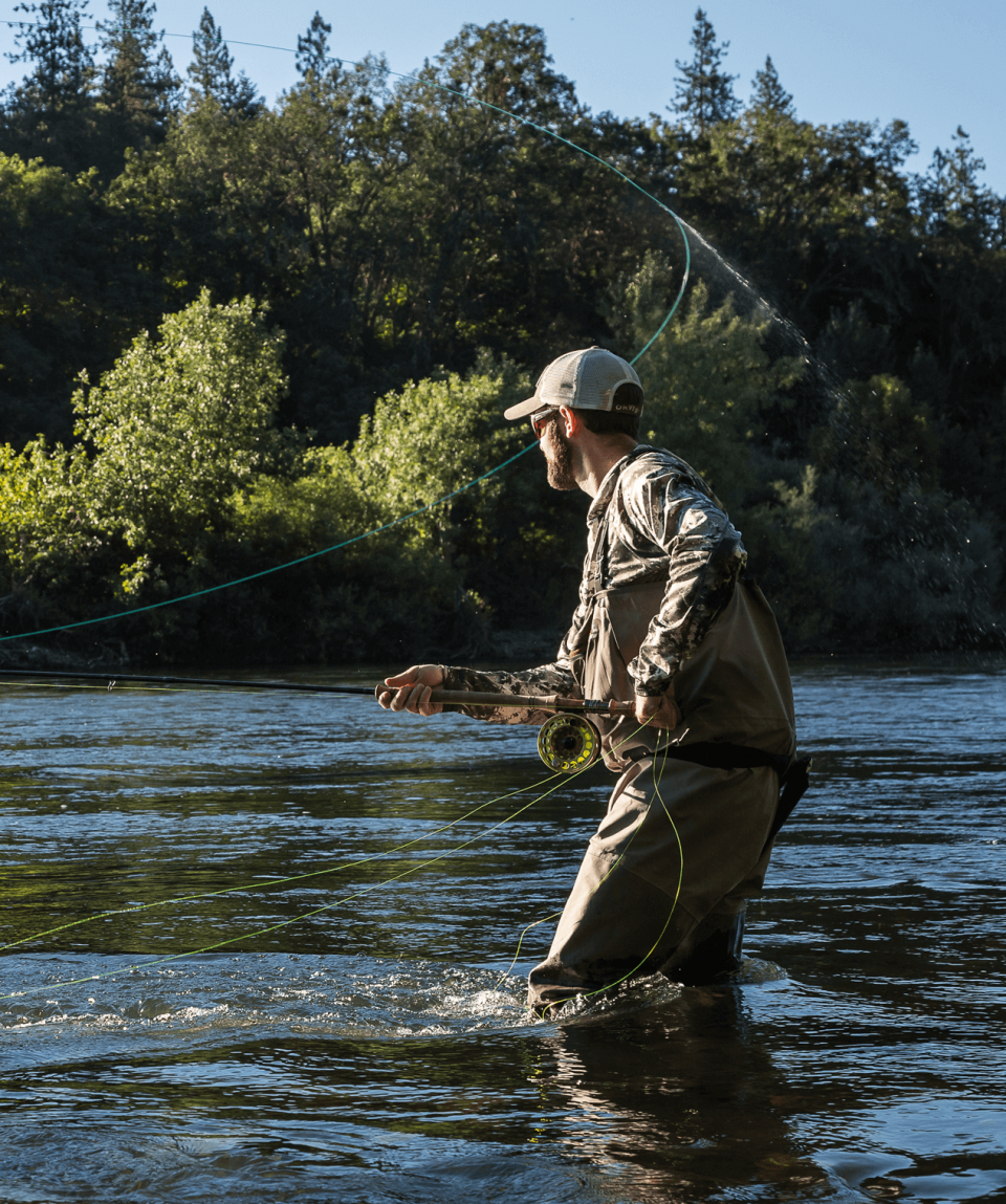 4 Day, 5 Night Fly Fishing Package - Rogue River fishing trips at