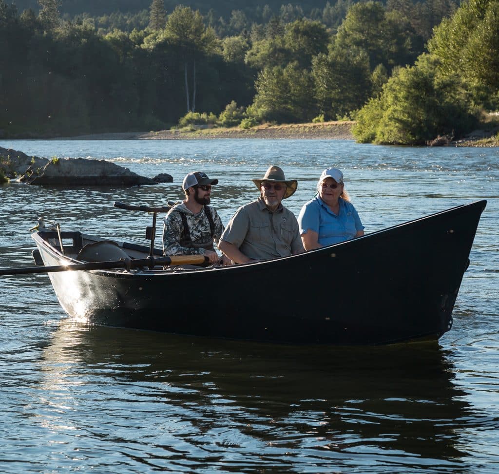2 Day, 3 Night Fly Fishing Package Rogue River fishing trips at