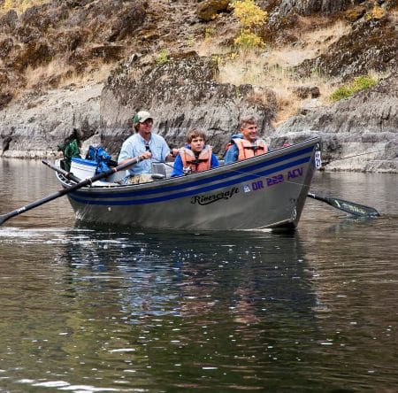 Conventional Fishing on the Rogue River
