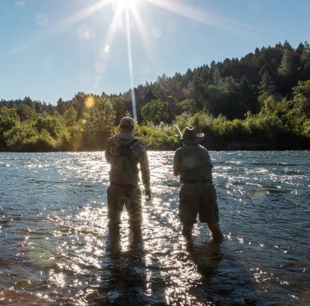 Fly Fishing with Guide