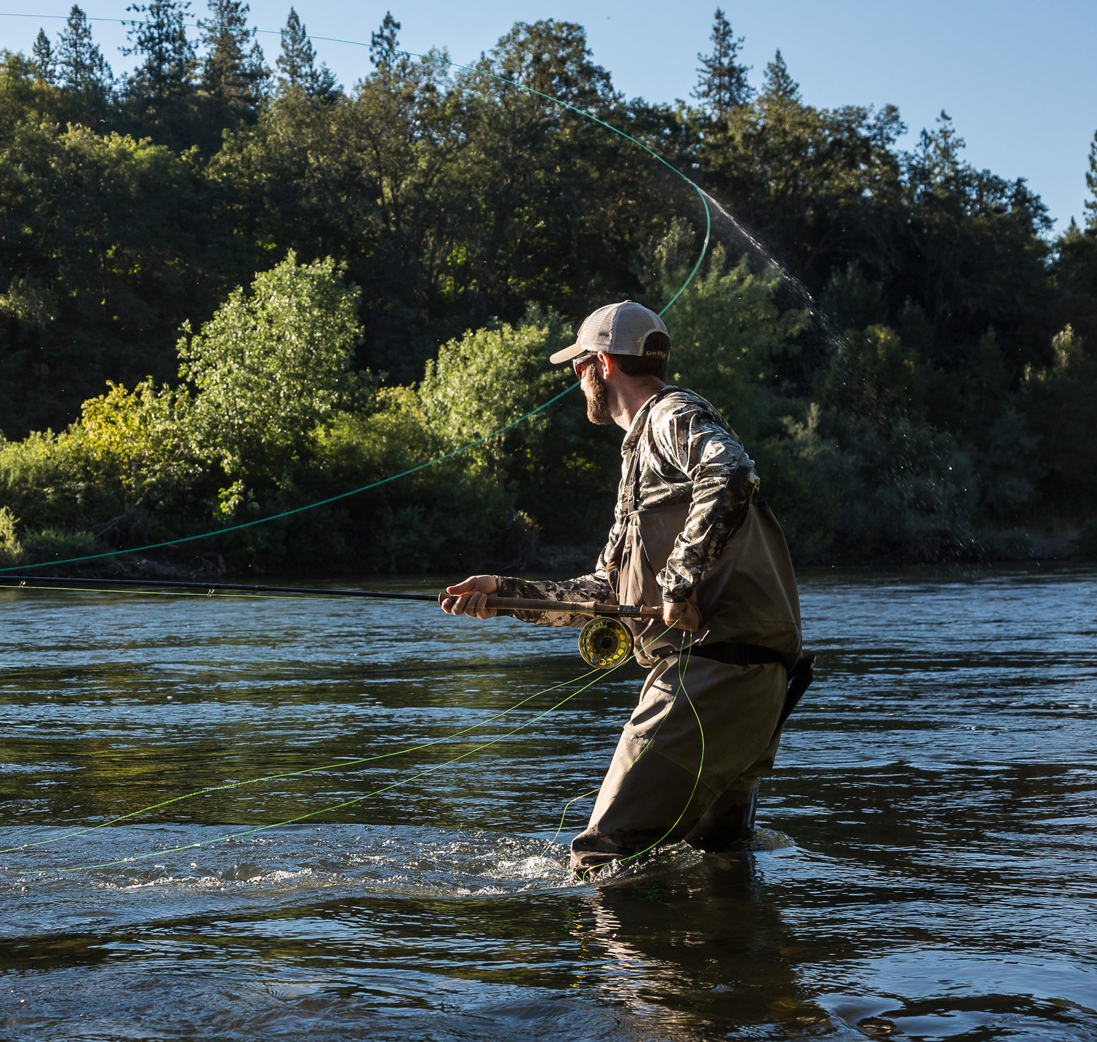 Fly_Fishing_Guide Rogue River fishing trips at Morrisons Rogue