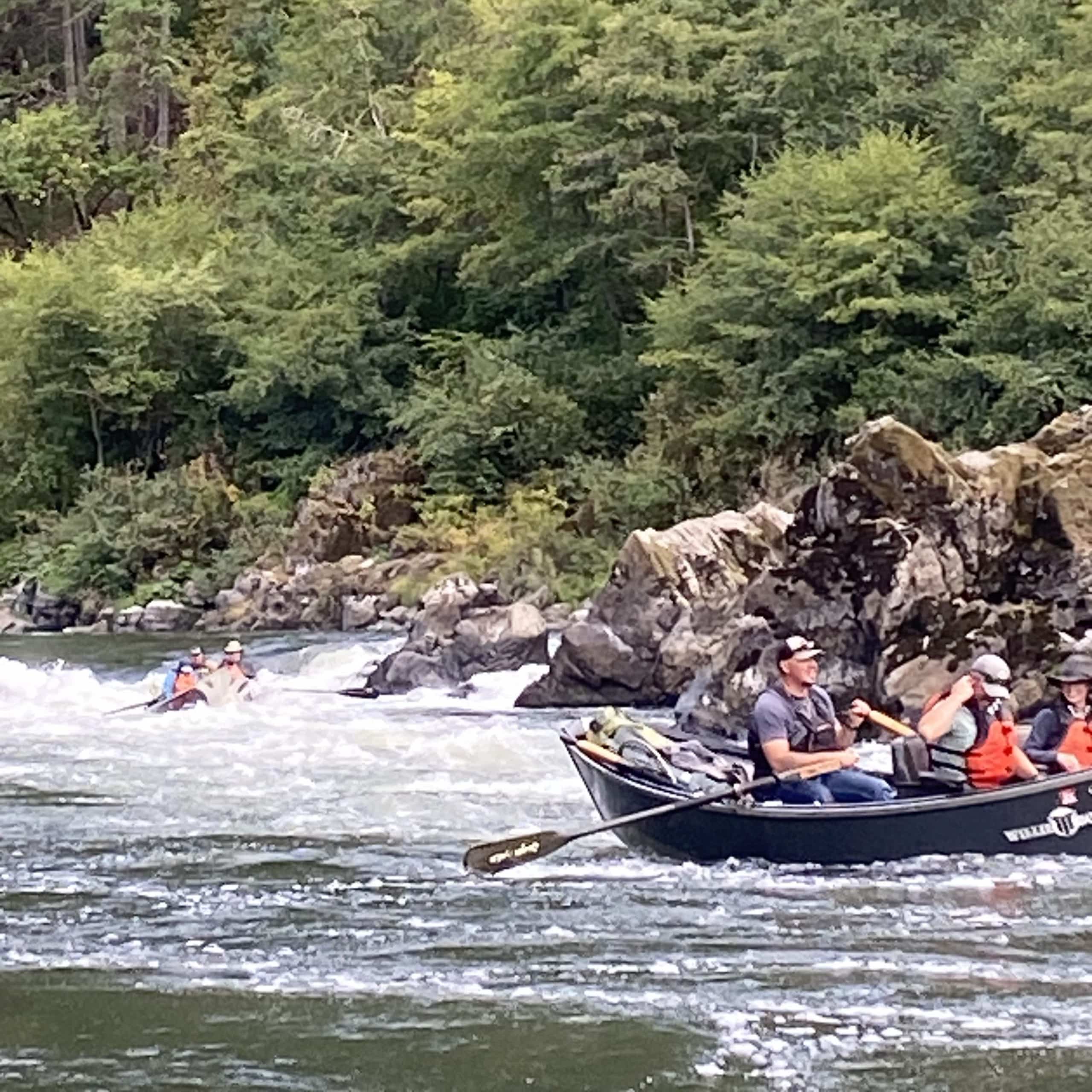 Whitewater Fishing Adventure through the Rogue River Canyon