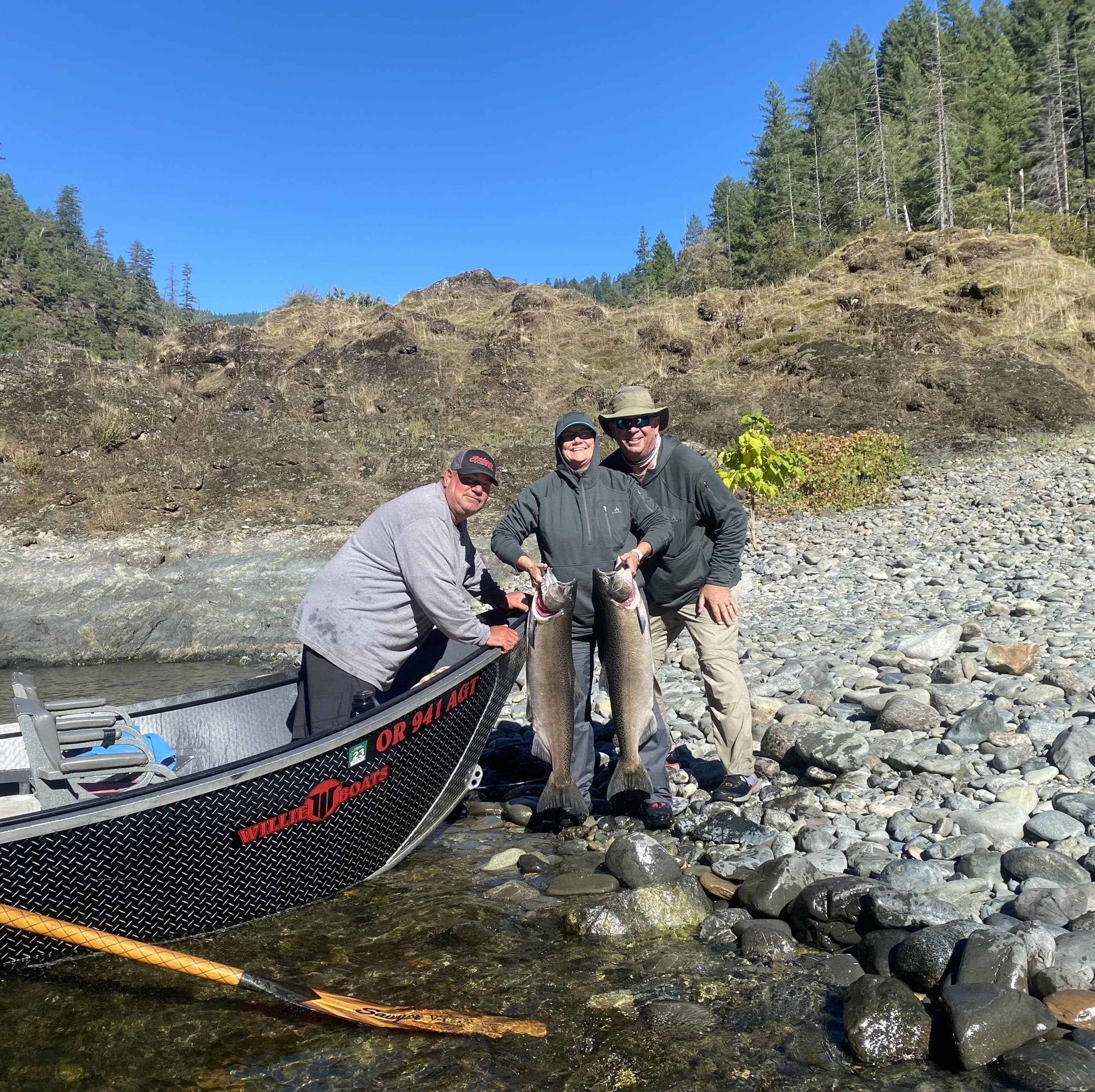 4 Day Fishing Lodge to Lodge Trips - Rogue River fishing trips at